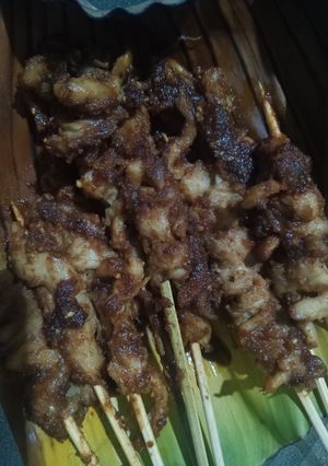 Foto resep Sate jamur