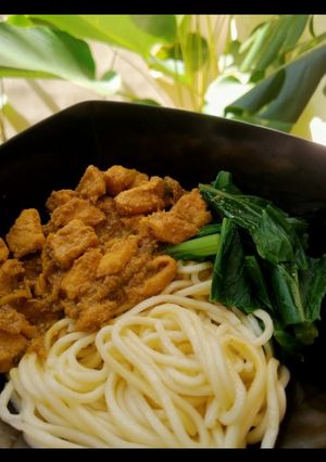 Foto resep Mie Ayam simpel seadanya😌