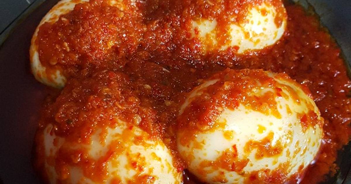 Resep Telur Sambal Balado Oleh Jessi Putri Cookpad