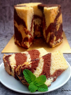 Foto resep Chiffon Marble Cake