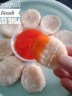 Foto resep Kerupuk Basah Nasi Sisa