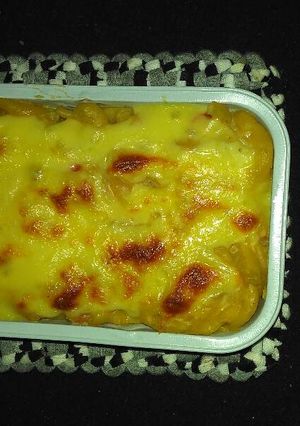 Foto resep Makaroni schotel keju mozarella