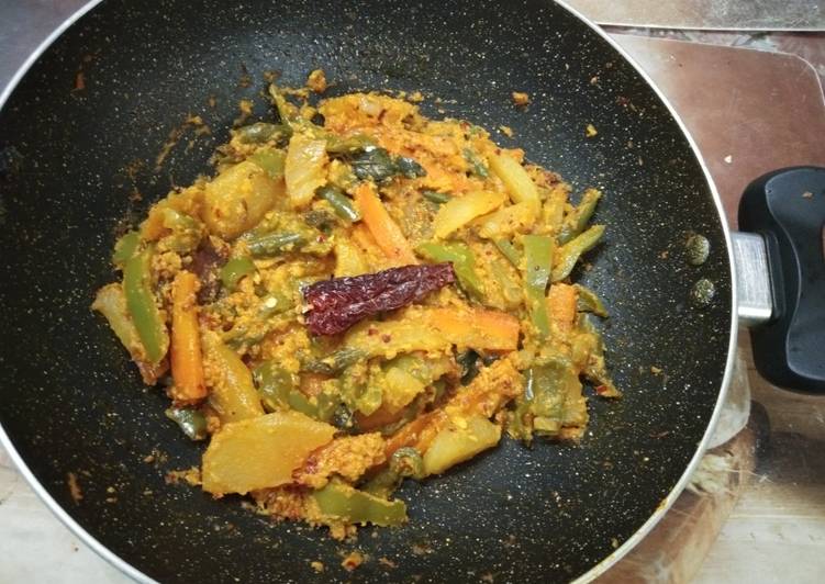 How to Make Speedy Veg Kadai Recipe