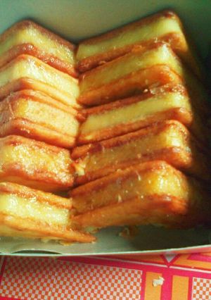 Foto resep Gabin vla Amirah