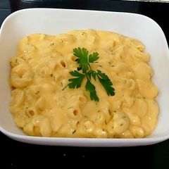A picture of My Macaroni Cheese & Onion with Toast to Dip 🤗🥰.