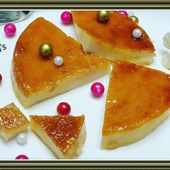 A picture of Bread pudding.