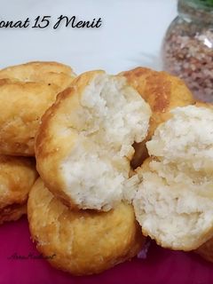 Foto resep Donat praktis 15 menit