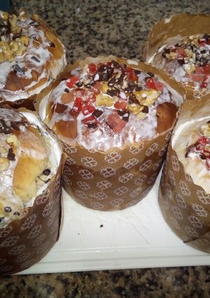 Una foto de Pan dulce