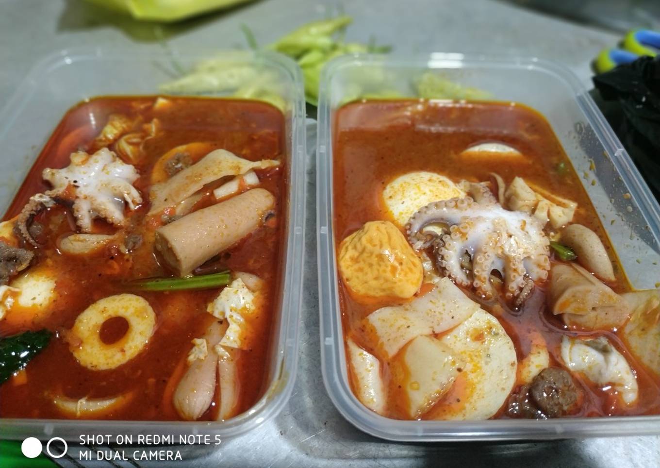 Ramen Gurita