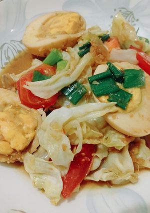 Foto resep Tongseng Telur