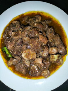 Foto resep Oseng mercon ati ampela