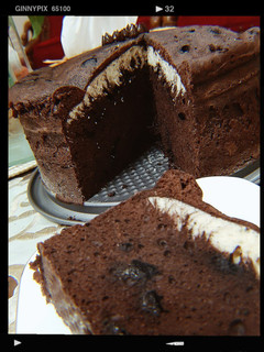 Foto resep Simple Chocolate Cake (Kukus)