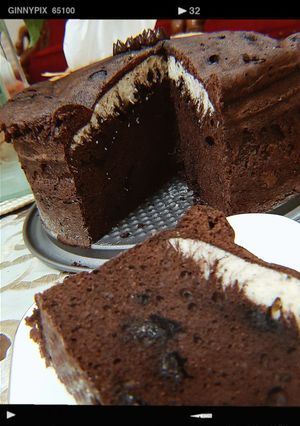 Foto resep Simple Chocolate Cake (Kukus)