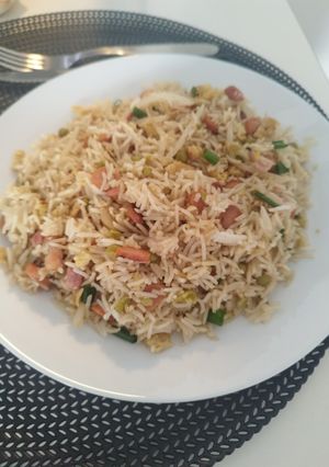 Une photo de Ti Riz vap vap