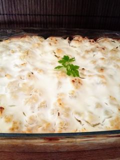 Rakott karfiol recept fotója