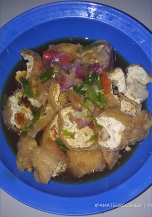 Foto resep Tahu Gejrot khas Cirebon