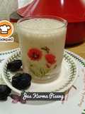 👩‍🍳Jus Kurma Pisang (Mineral & Fiber)