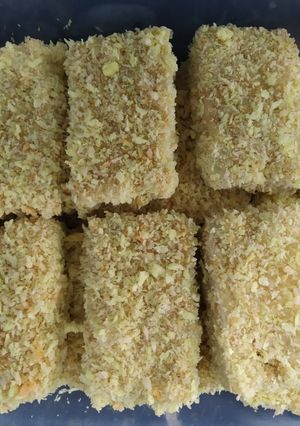 Foto resep Nugget ayam sayur