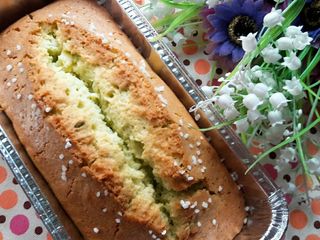 萊姆酪梨磅蛋糕 ~ Lime and Avocado Pound Cake