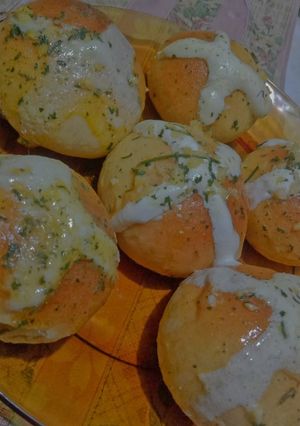 Foto resep Garlic bread homemade
