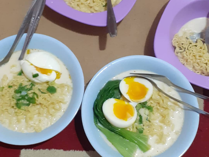 Yuk intip, Resep memasak Indomie kuah creamy gurih dijamin spesial