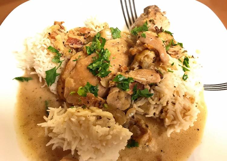 Chicken White Wine Cream Sauce Chicken White Wine Cream Sauce