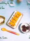 Bánh mì nướng bí đỏ