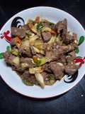 Daging sapi masak Korean / Korean Beef Sauce