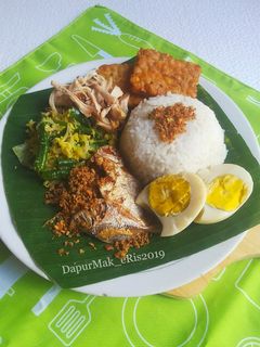 Foto resep Sego Wiwit Yogyakarta