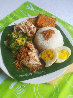 Foto resep Sego Wiwit Yogyakarta