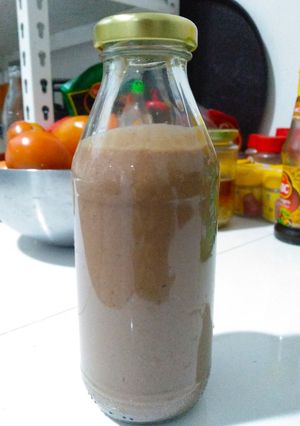 Foto resep Choco Banana Smoothies