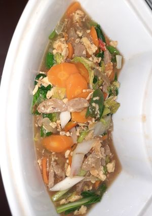 Foto resep Capcay Bakso