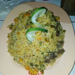 A picture of Special jallof rice.