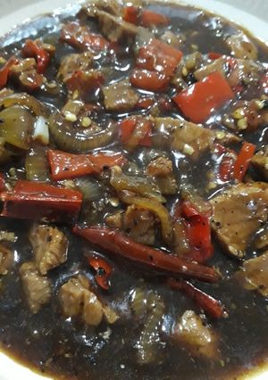 Foto resep Sapi lada hitam