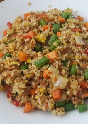 Foto resep Nasi goreng terasi