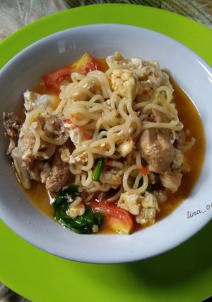 Foto resep 66. Mie Godog praktis