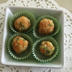 A picture of Carrot truffles vegan.