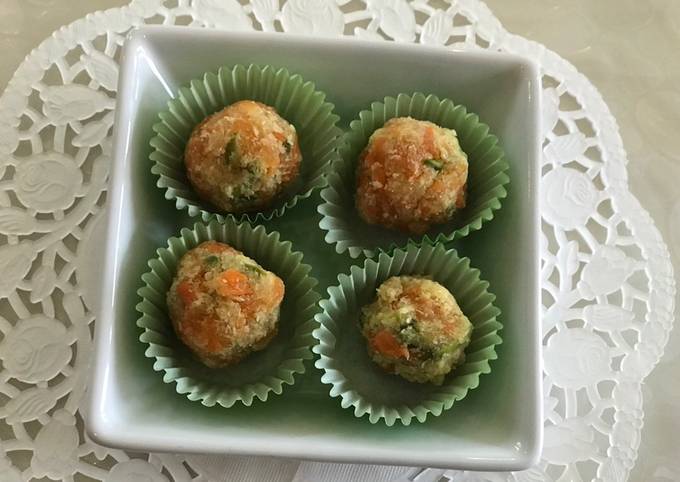 Carrot truffles vegan