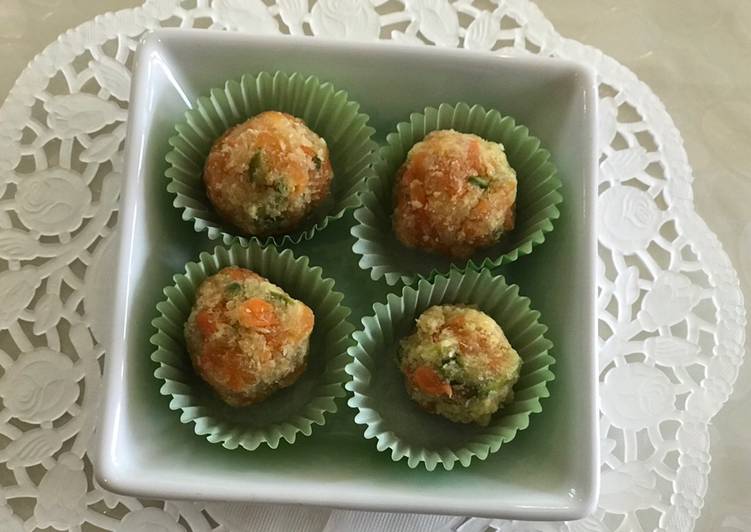 Recipe of Ultimate Carrot truffles vegan