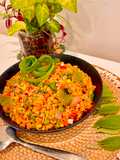 Brown Vegetable Fried Rice