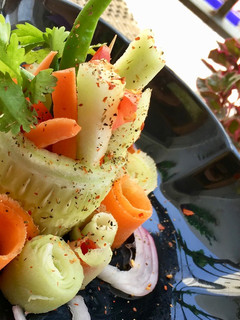 A picture of Vegetable Salad.