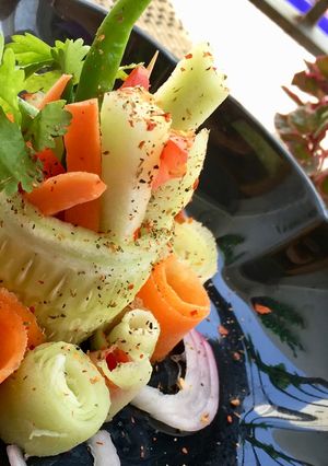 A picture of Vegetable Salad.