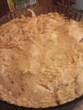 Pastel de polenta y soja