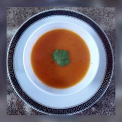A picture of Tomato soup.