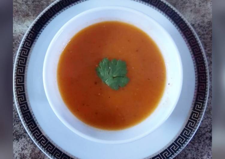 Step-by-Step Guide to Make Quick Tomato soup