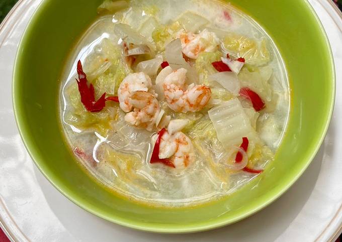 Resep Sawi Putih Kuah Santan Oleh Citra Paramita Cookpad