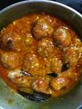 Potato creamy kofta curry