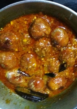 A picture of Potato creamy kofta curry.