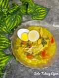 Soto tulang ayam dan Telur (184)