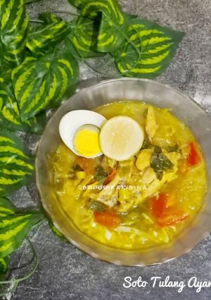 Foto resep Soto tulang ayam dan Telur (184)